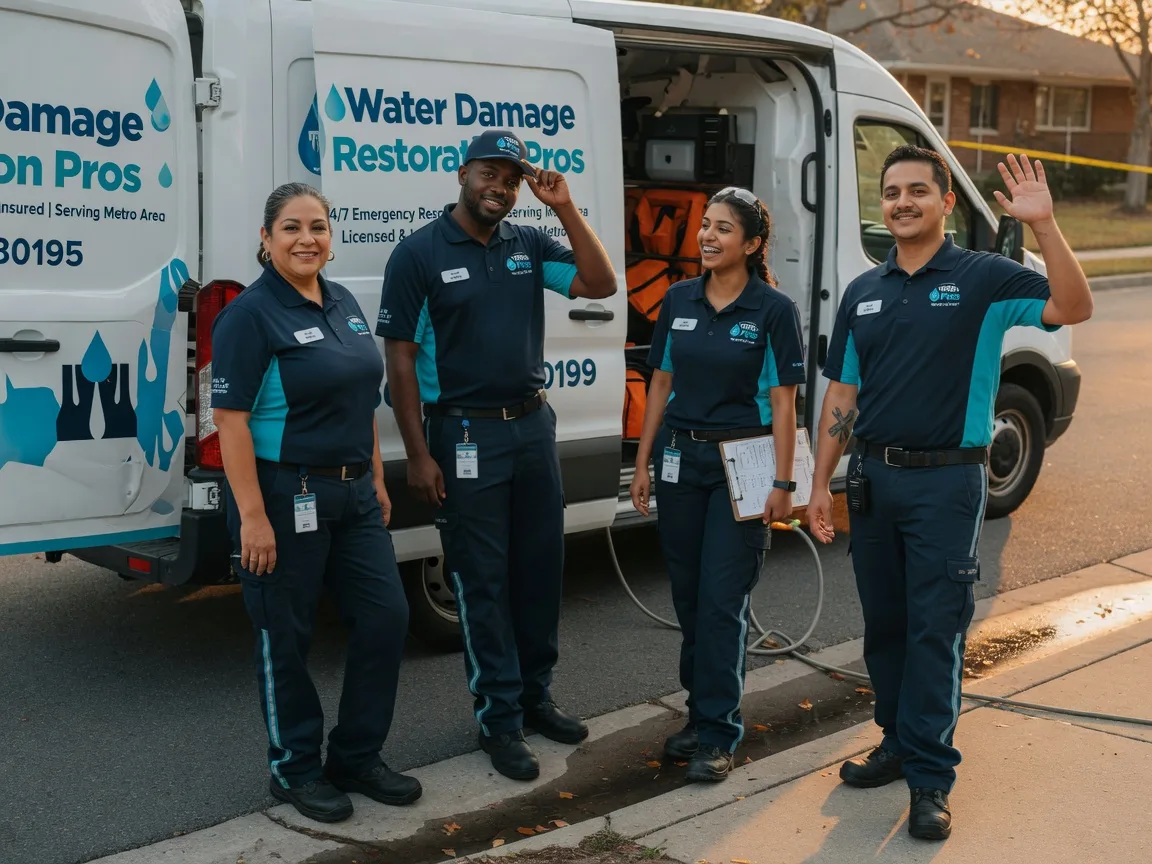 Water Damage Restoration company in Flat Rock, IL